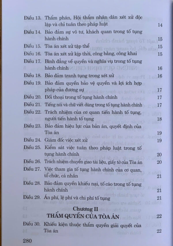 Bộ luật Tố tụng Hành chính (Sửa đổi, bổ sung năm 2025) - Ảnh 8