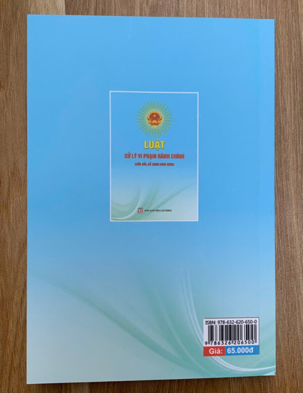 Luật xử lý vi phạm Hành chính (Sửa đổi, bổ sung năm 2025) - Ảnh 8