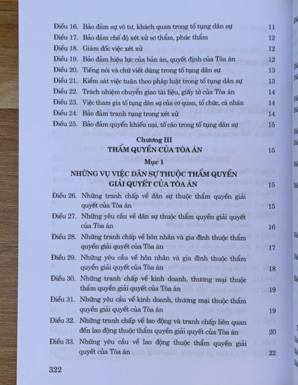 Luật Tố tụng dân sự (Sửa đổi, bổ sung năm 2025) - Ảnh 8
