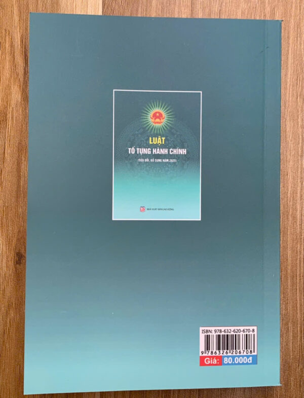 Bộ luật Tố tụng Hành chính (Sửa đổi, bổ sung năm 2025) - Ảnh 9