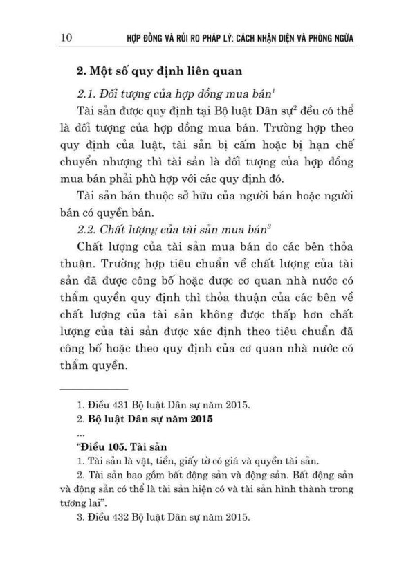 Hợp đồng và rủi ro pháp lý- Cách nhận diện và phòng ngừa - Ảnh 6