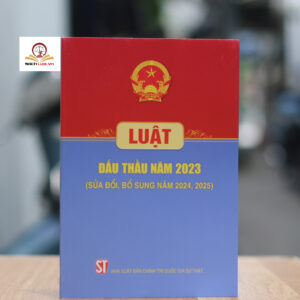 Luật Đấu Thầu năm 2023 (Sửa đổi, bổ sung năm 2024, 2025)