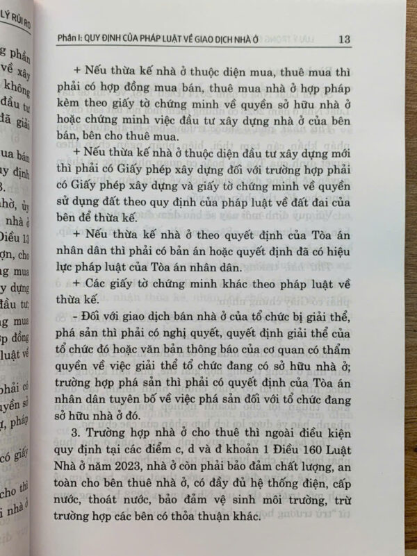 Lưu ý trong giao dịch nhà ở – Cách phòng ngừa và xử lý rủi ro - Ảnh 10