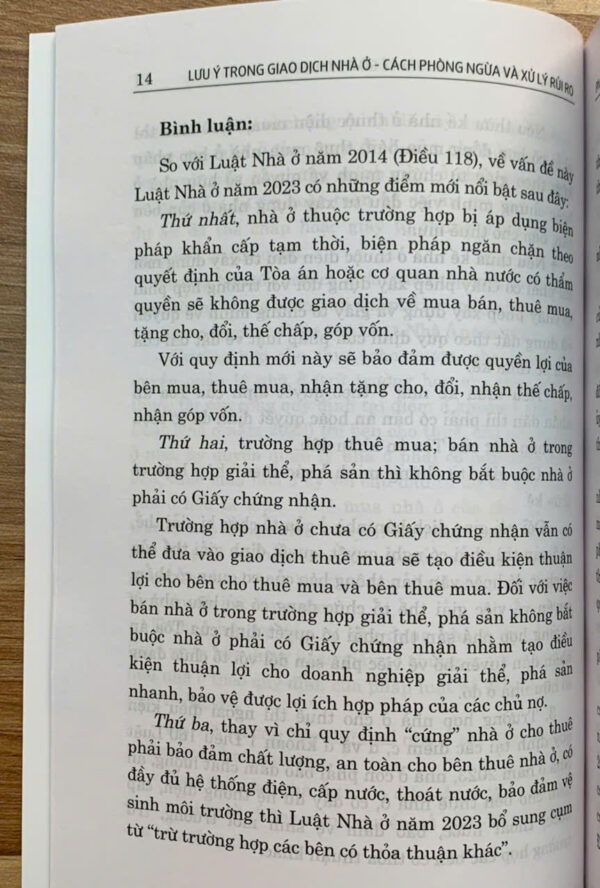 Lưu ý trong giao dịch nhà ở – Cách phòng ngừa và xử lý rủi ro - Ảnh 11