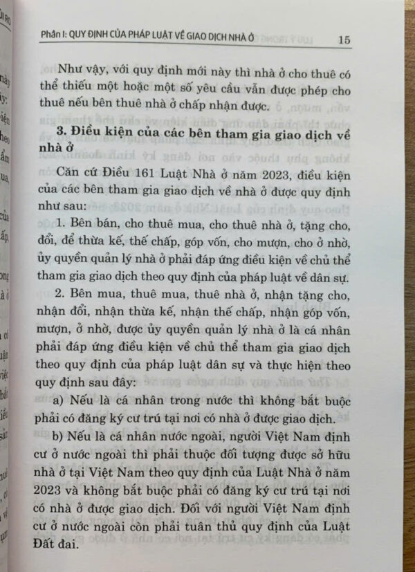 Lưu ý trong giao dịch nhà ở – Cách phòng ngừa và xử lý rủi ro - Ảnh 12