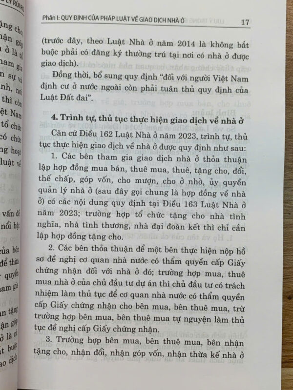 Lưu ý trong giao dịch nhà ở – Cách phòng ngừa và xử lý rủi ro - Ảnh 14