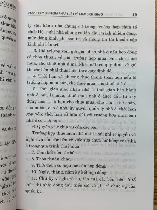 Lưu ý trong giao dịch nhà ở – Cách phòng ngừa và xử lý rủi ro - Ảnh 15