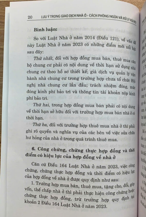 Lưu ý trong giao dịch nhà ở – Cách phòng ngừa và xử lý rủi ro - Ảnh 16