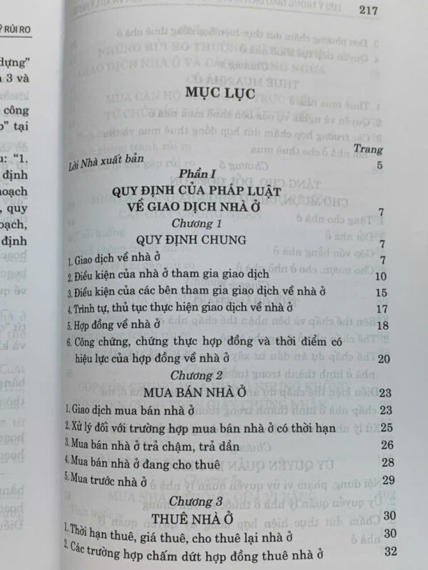 Lưu ý trong giao dịch nhà ở – Cách phòng ngừa và xử lý rủi ro - Ảnh 17