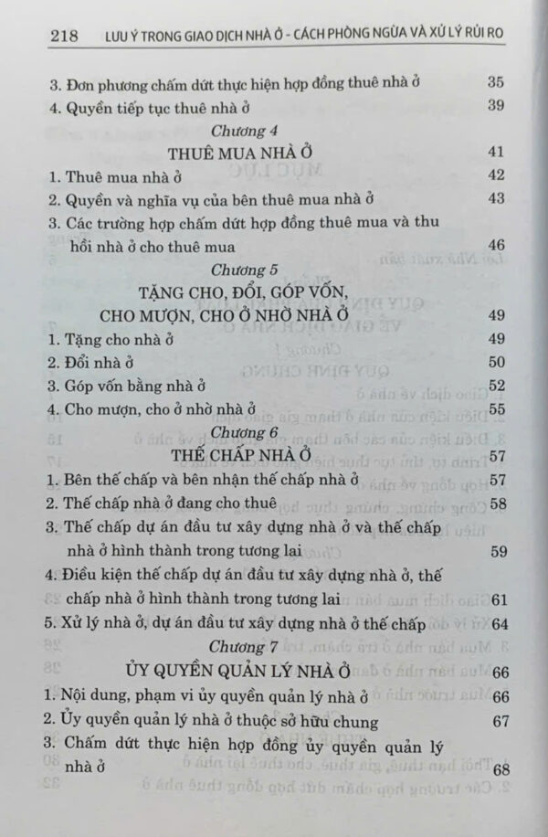Lưu ý trong giao dịch nhà ở – Cách phòng ngừa và xử lý rủi ro - Ảnh 18