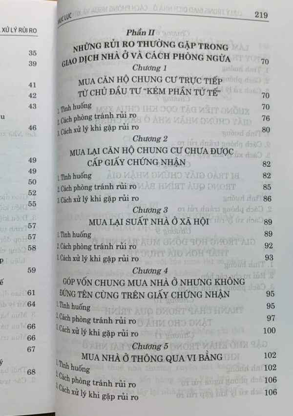 Lưu ý trong giao dịch nhà ở – Cách phòng ngừa và xử lý rủi ro - Ảnh 19