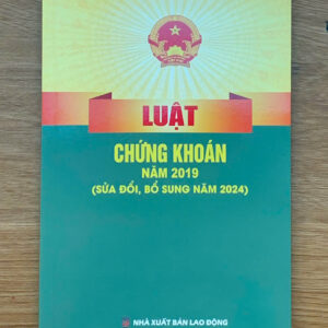 Luật Chứng khoán năm 2019 (sửa đổi, bổ sung năm 2024)