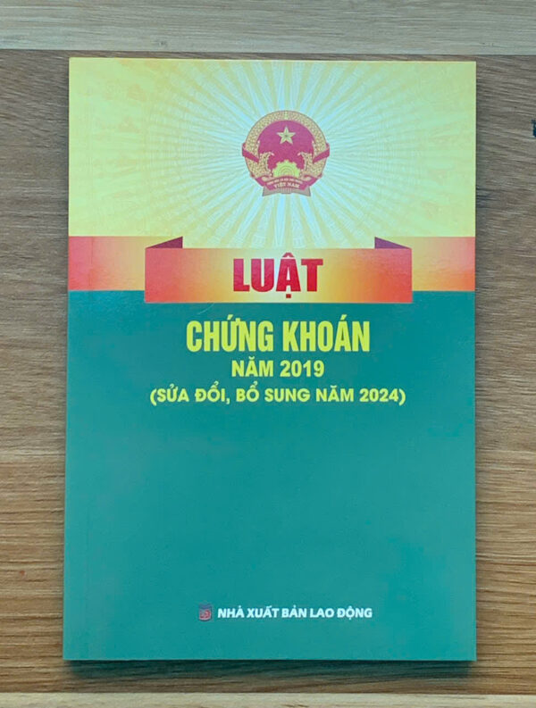 Luật Chứng khoán năm 2019 (sửa đổi, bổ sung năm 2024)