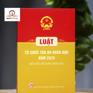 Luật tổ chức tòa án nhân dân năm 2024 (sửa đổi, bổ sung năm 2025)