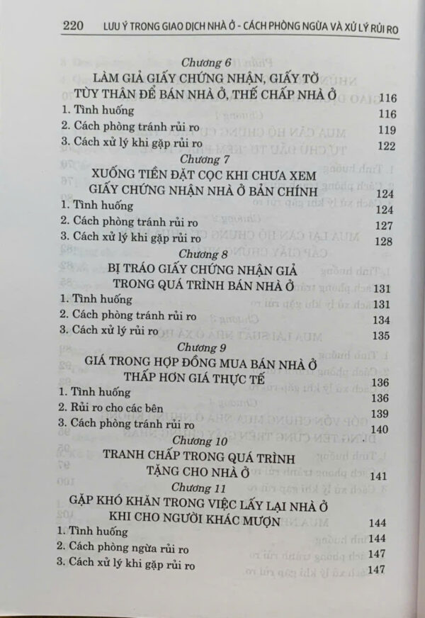 Lưu ý trong giao dịch nhà ở – Cách phòng ngừa và xử lý rủi ro - Ảnh 20