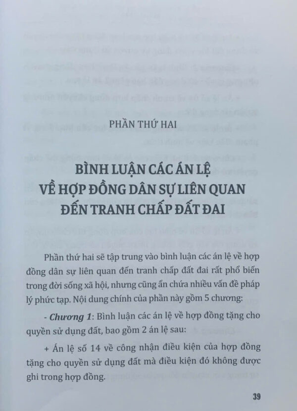 Bình luận các án lệ tranh chấp về đất đai - Góc nhìn từ thực tiễn xét xử của Thẩm phán (tập 1 và 2) - Ảnh 15