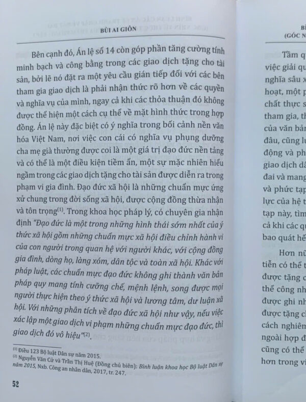 Bình luận các án lệ tranh chấp về đất đai - Góc nhìn từ thực tiễn xét xử của Thẩm phán (tập 1 và 2) - Ảnh 28