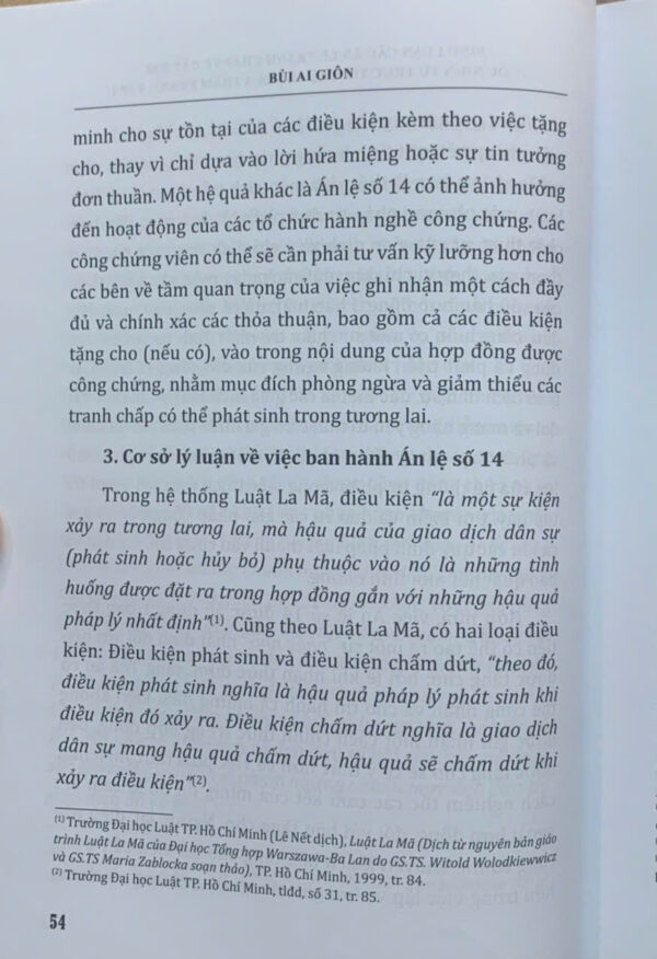Bình luận các án lệ tranh chấp về đất đai - Góc nhìn từ thực tiễn xét xử của Thẩm phán (tập 1 và 2) - Ảnh 30