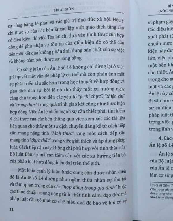 Bình luận các án lệ tranh chấp về đất đai - Góc nhìn từ thực tiễn xét xử của Thẩm phán (tập 1 và 2) - Ảnh 34