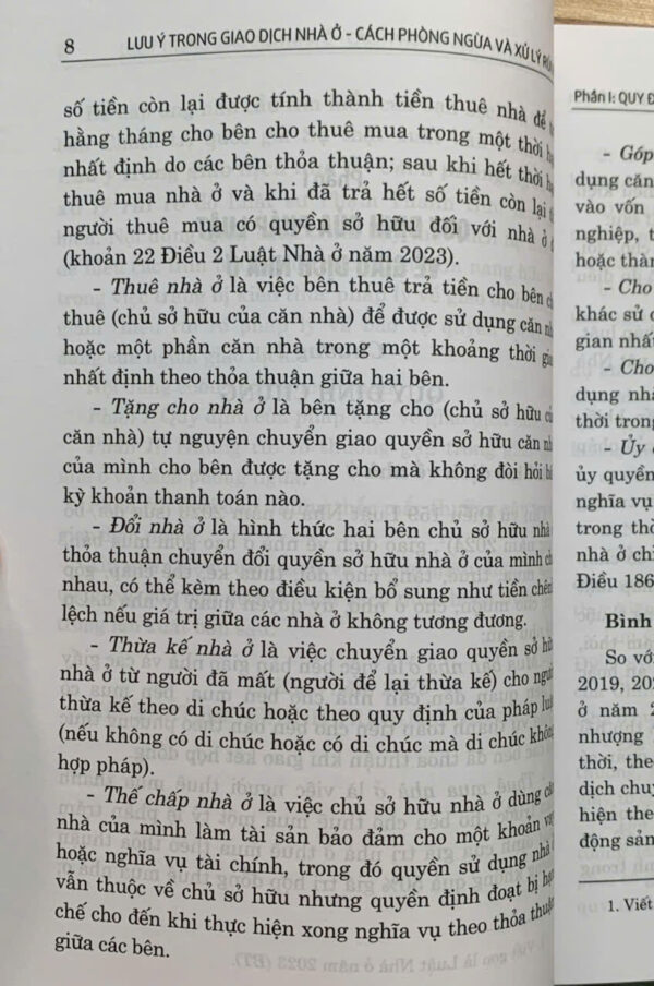 Lưu ý trong giao dịch nhà ở – Cách phòng ngừa và xử lý rủi ro - Ảnh 5