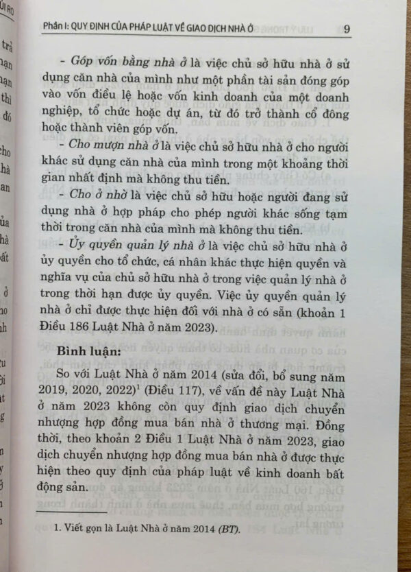Lưu ý trong giao dịch nhà ở – Cách phòng ngừa và xử lý rủi ro - Ảnh 6