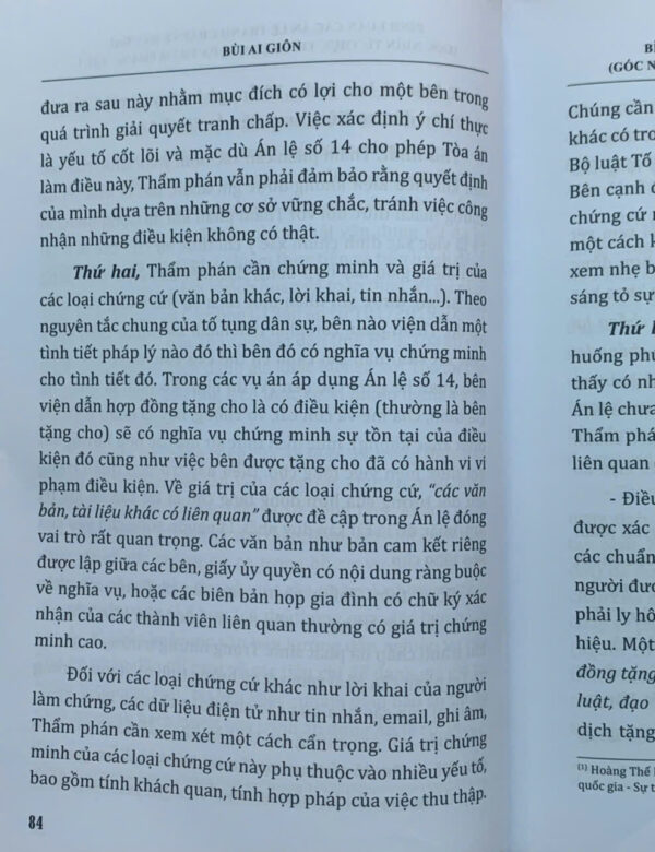 Bình luận các án lệ tranh chấp về đất đai - Góc nhìn từ thực tiễn xét xử của Thẩm phán (tập 1 và 2) - Ảnh 60