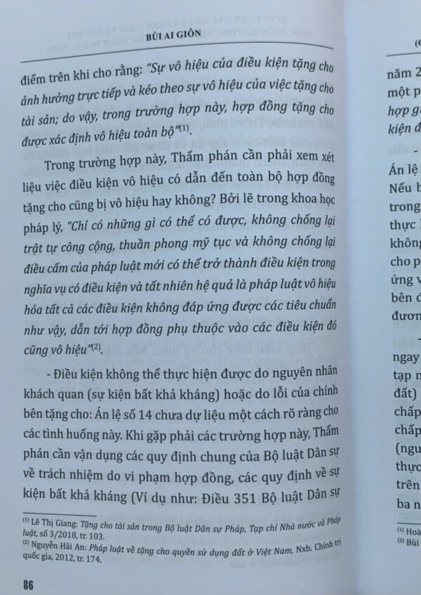 Bình luận các án lệ tranh chấp về đất đai - Góc nhìn từ thực tiễn xét xử của Thẩm phán (tập 1 và 2) - Ảnh 62