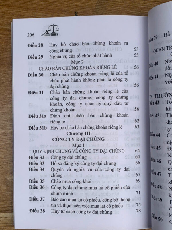 Luật Chứng khoán năm 2019 (sửa đổi, bổ sung năm 2024) - Ảnh 6