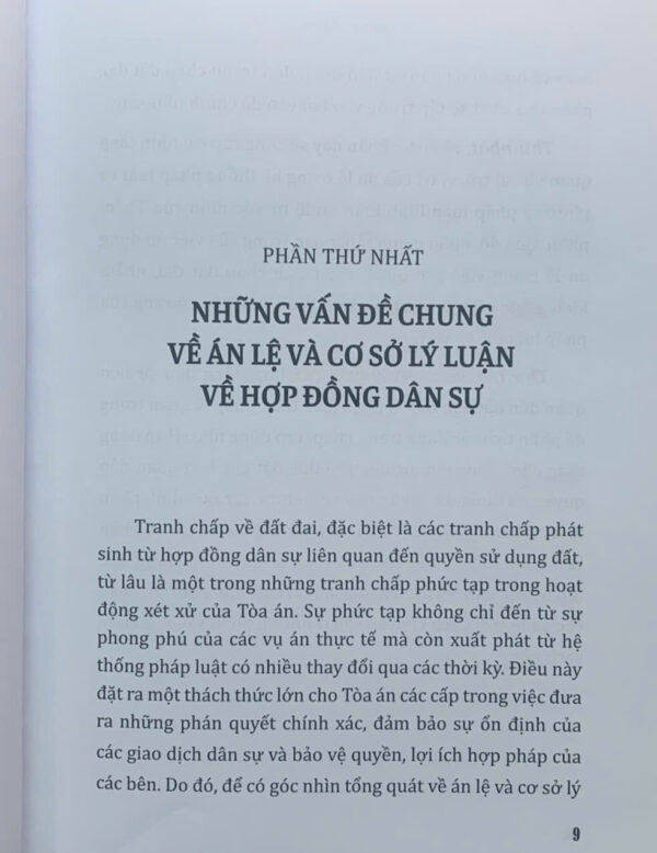 Bình luận các án lệ tranh chấp về đất đai - Góc nhìn từ thực tiễn xét xử của Thẩm phán (tập 1 và 2) - Ảnh 2