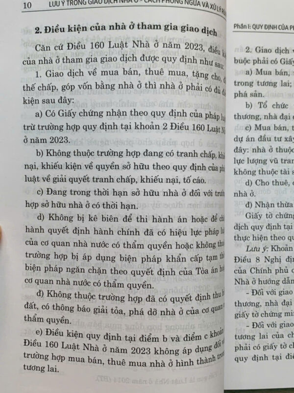 Lưu ý trong giao dịch nhà ở – Cách phòng ngừa và xử lý rủi ro - Ảnh 7