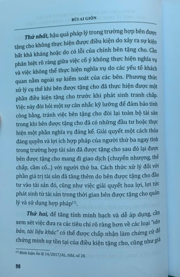 Bình luận các án lệ tranh chấp về đất đai - Góc nhìn từ thực tiễn xét xử của Thẩm phán (tập 1 và 2) - Ảnh 66