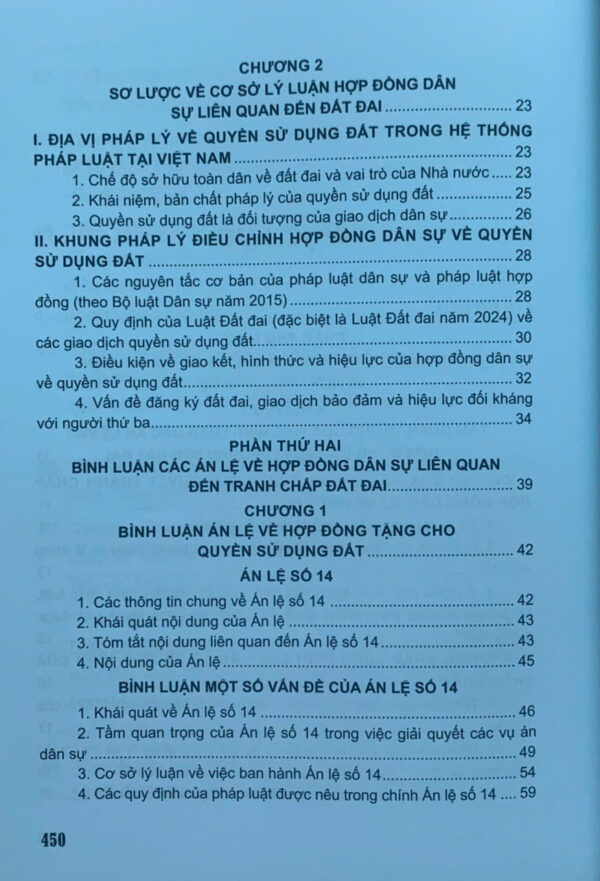 Bình luận các án lệ tranh chấp về đất đai - Góc nhìn từ thực tiễn xét xử của Thẩm phán (tập 1 và 2) - Ảnh 70