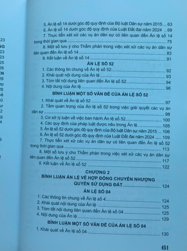 Bình luận các án lệ tranh chấp về đất đai - Góc nhìn từ thực tiễn xét xử của Thẩm phán (tập 1 và 2) - Ảnh 71