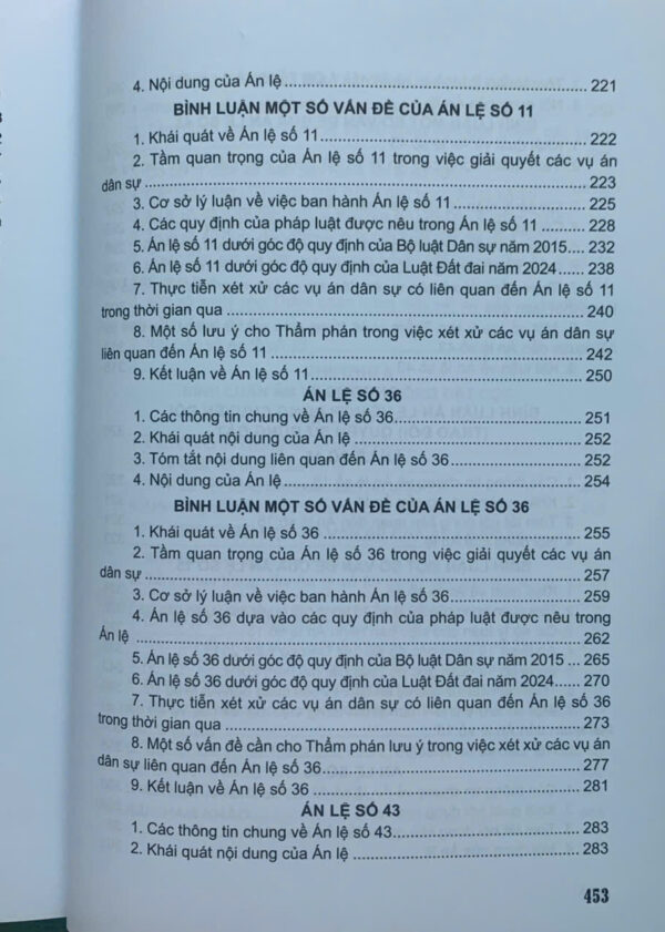 Bình luận các án lệ tranh chấp về đất đai - Góc nhìn từ thực tiễn xét xử của Thẩm phán (tập 1 và 2) - Ảnh 73