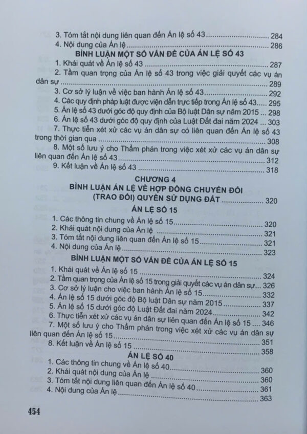 Bình luận các án lệ tranh chấp về đất đai - Góc nhìn từ thực tiễn xét xử của Thẩm phán (tập 1 và 2) - Ảnh 74