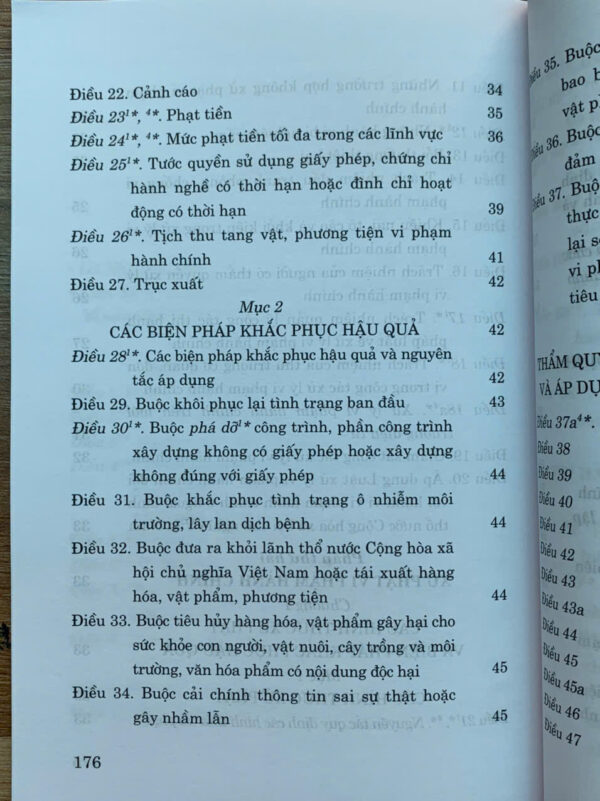 Luật Xử lý vi phạm hành chính năm 2012 (sửa đổi, bổ sung năm 2020, 2022, 2024, 2025) - Ảnh 8