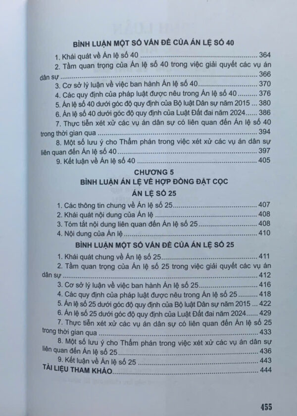 Bình luận các án lệ tranh chấp về đất đai - Góc nhìn từ thực tiễn xét xử của Thẩm phán (tập 1 và 2) - Ảnh 75