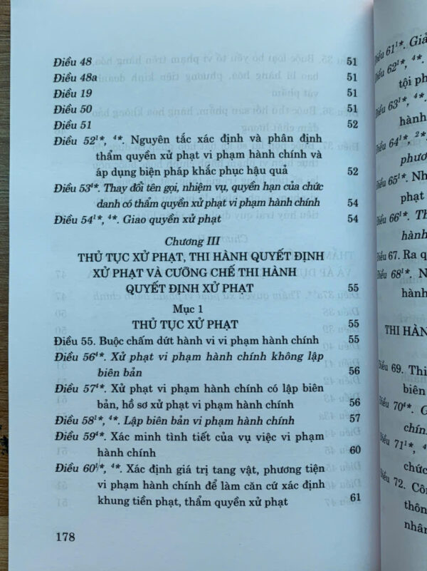 Luật Xử lý vi phạm hành chính năm 2012 (sửa đổi, bổ sung năm 2020, 2022, 2024, 2025) - Ảnh 9
