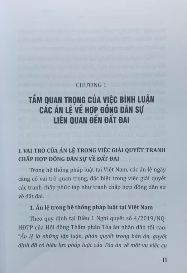 Bình luận các án lệ tranh chấp về đất đai - Góc nhìn từ thực tiễn xét xử của Thẩm phán (tập 1 và 2) - Ảnh 4