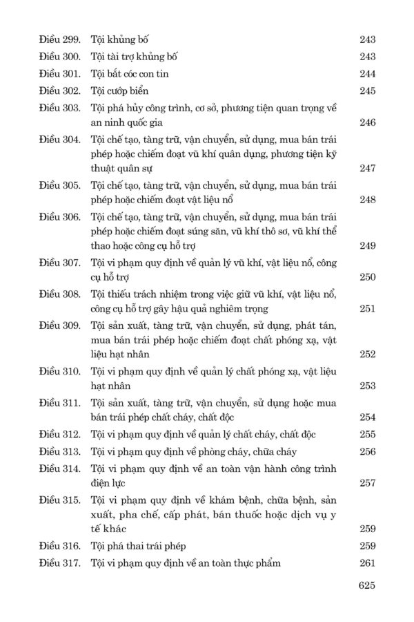 Bộ luật Hình sự, Bộ luật Tố tụng Hình sự (sửa đổi, bổ sung năm 2025) - Ảnh 19