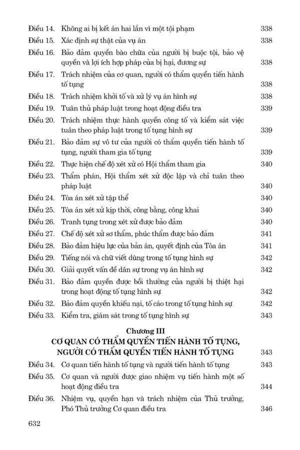 Bộ luật Hình sự, Bộ luật Tố tụng Hình sự (sửa đổi, bổ sung năm 2025) - Ảnh 26