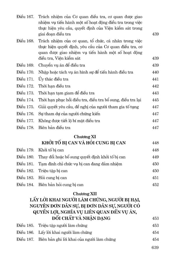 Bộ luật Hình sự, Bộ luật Tố tụng Hình sự (sửa đổi, bổ sung năm 2025) - Ảnh 33