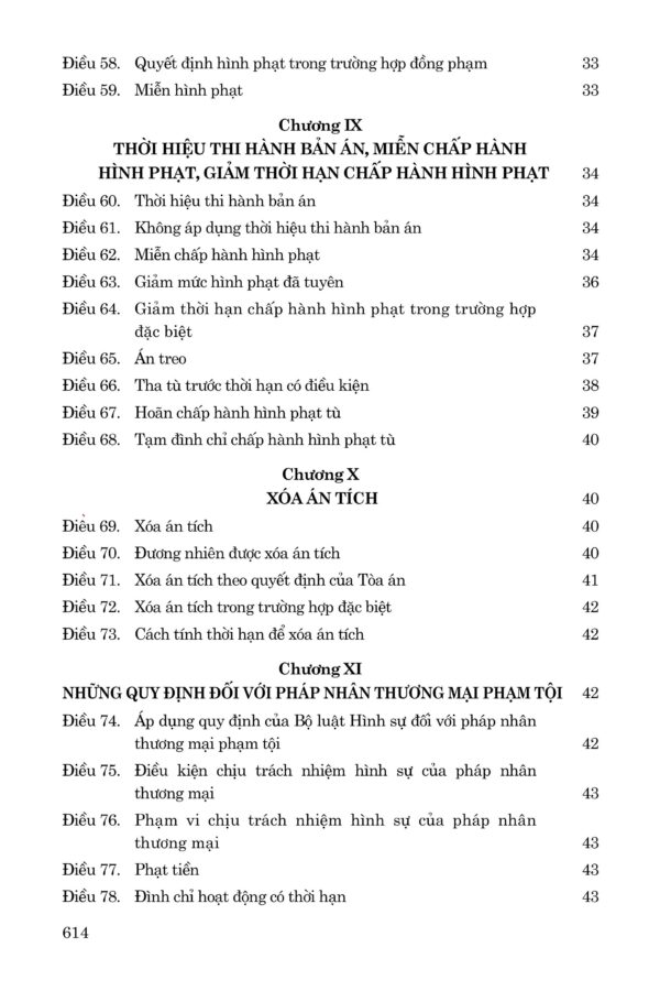 Bộ luật Hình sự, Bộ luật Tố tụng Hình sự (sửa đổi, bổ sung năm 2025) - Ảnh 8
