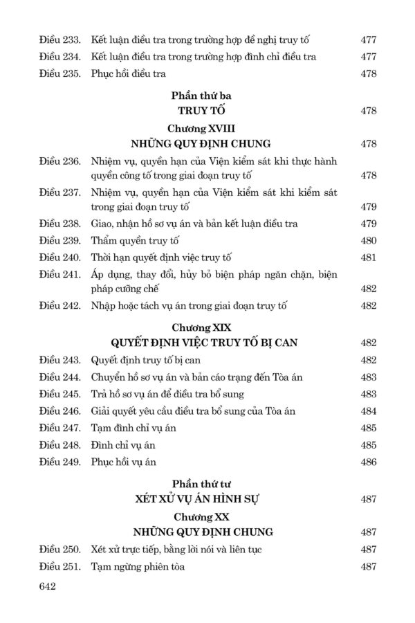 Bộ luật Hình sự, Bộ luật Tố tụng Hình sự (sửa đổi, bổ sung năm 2025) - Ảnh 36