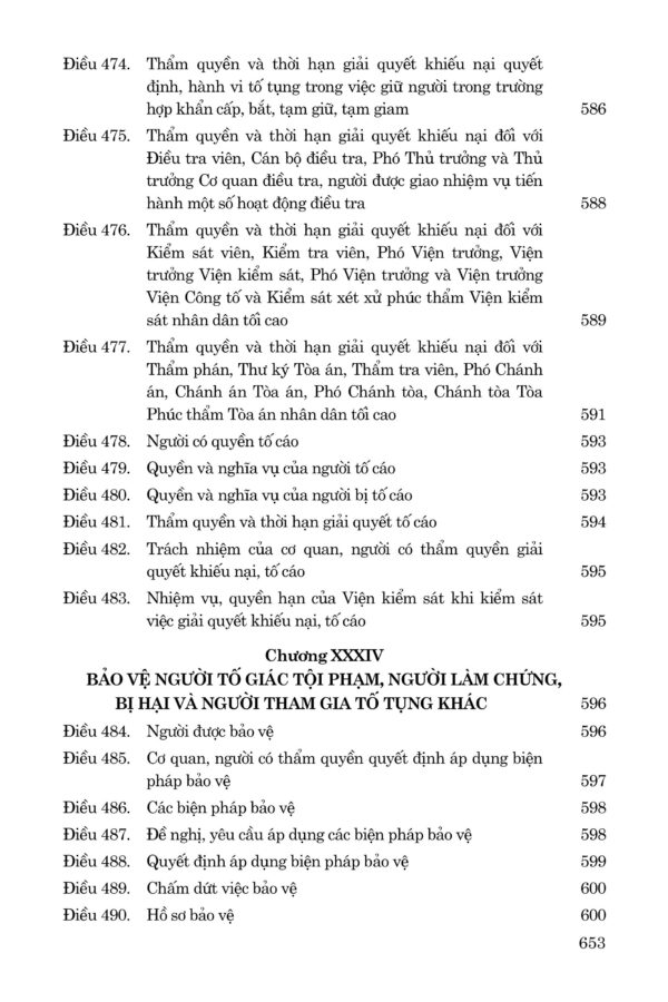 Bộ luật Hình sự, Bộ luật Tố tụng Hình sự (sửa đổi, bổ sung năm 2025) - Ảnh 47