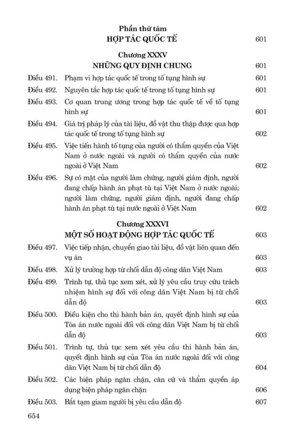 Bộ luật Hình sự, Bộ luật Tố tụng Hình sự (sửa đổi, bổ sung năm 2025) - Ảnh 48