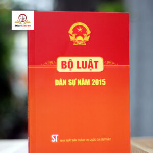 Bộ luật dân sự 2015 (NXB Chính trị Quốc gia Sự thật, phát hành 09/2025)