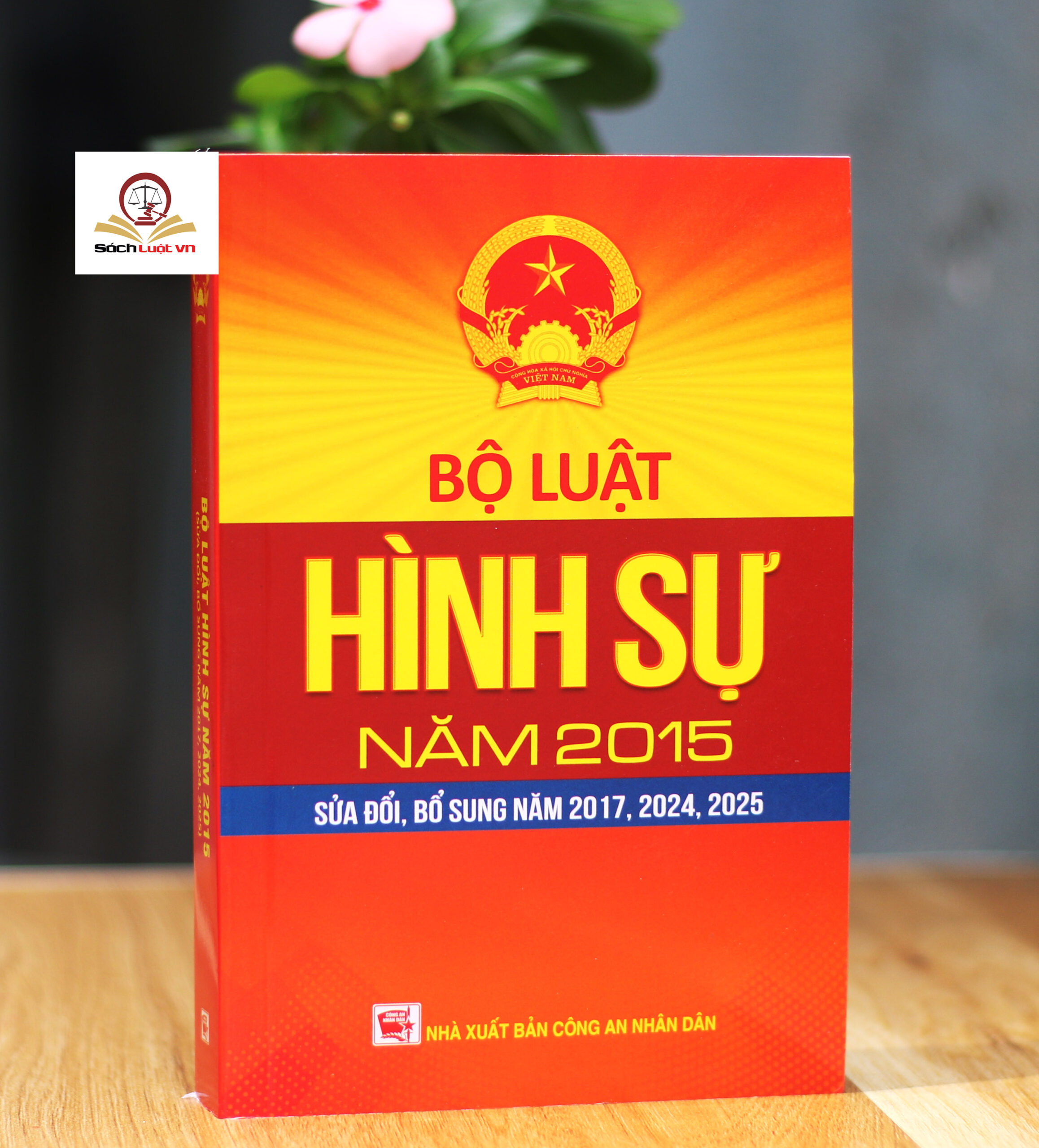 Bộ luật Hình sự năm 2015 (sửa đổi, bổ sung năm 2017, 2024, 2025)