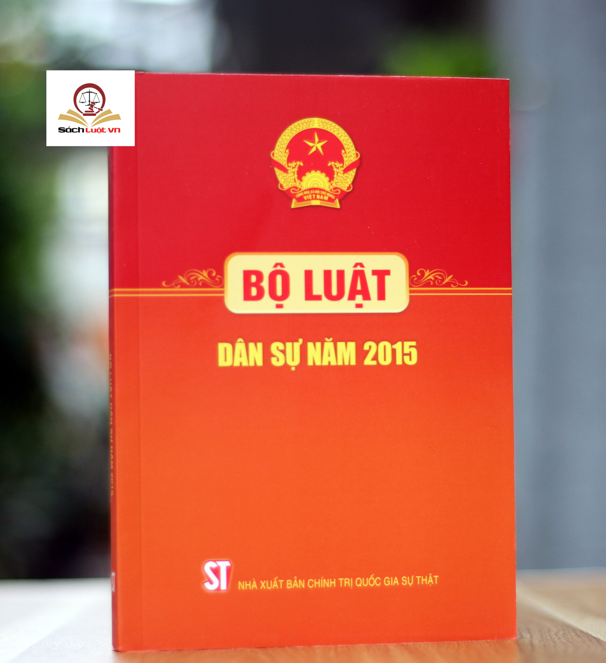 Bộ luật dân sự 2015 (NXB Chính trị Quốc gia Sự thật, phát hành 09/2025)