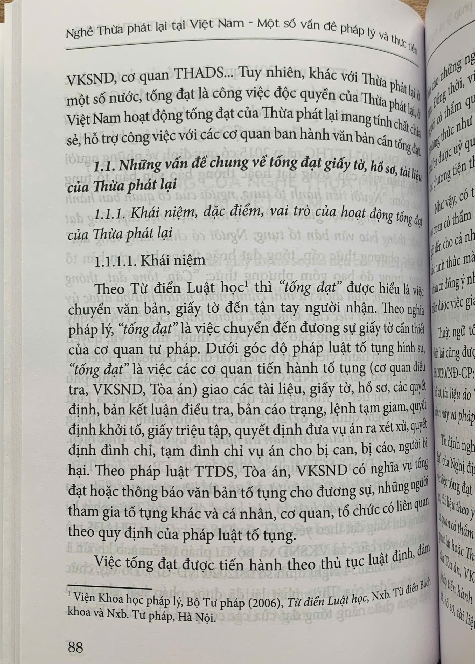 Nghề Thừa phát lại tại Việt Nam – Một số vấn đề pháp lý và thực tiễn (Tái bản lần thứ nhất) - Ảnh 10